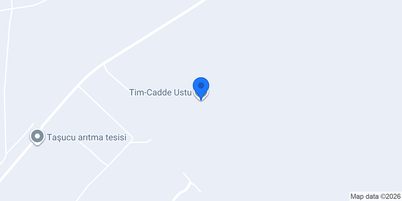 Tim-Cadde Ustu konumu
