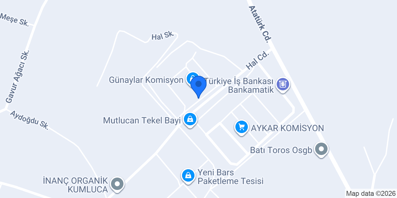 ERGEN KOMİSYON konumu