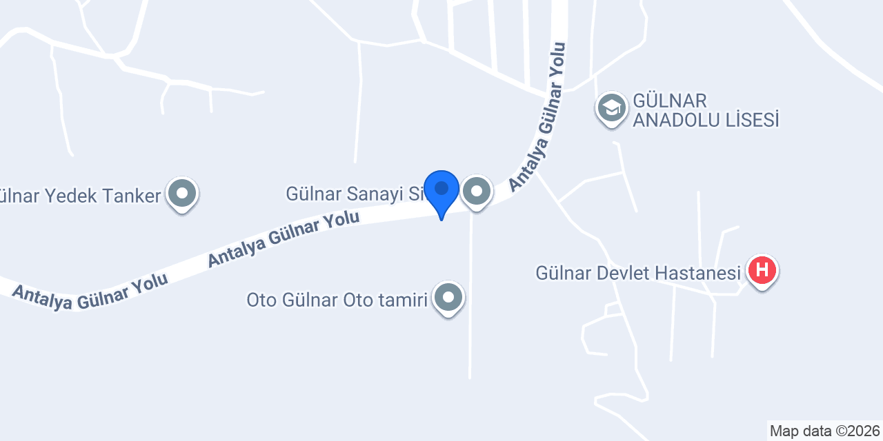 FB CUP AMBALAJ SANAYİ konumu