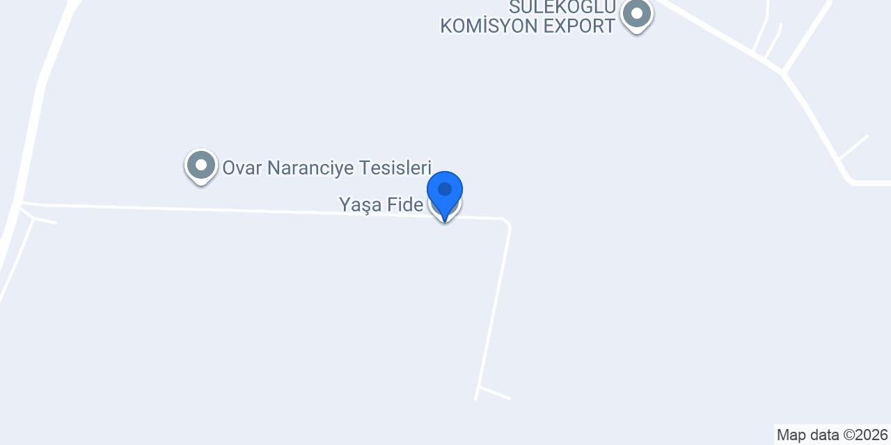 Yaşa Fide konumu