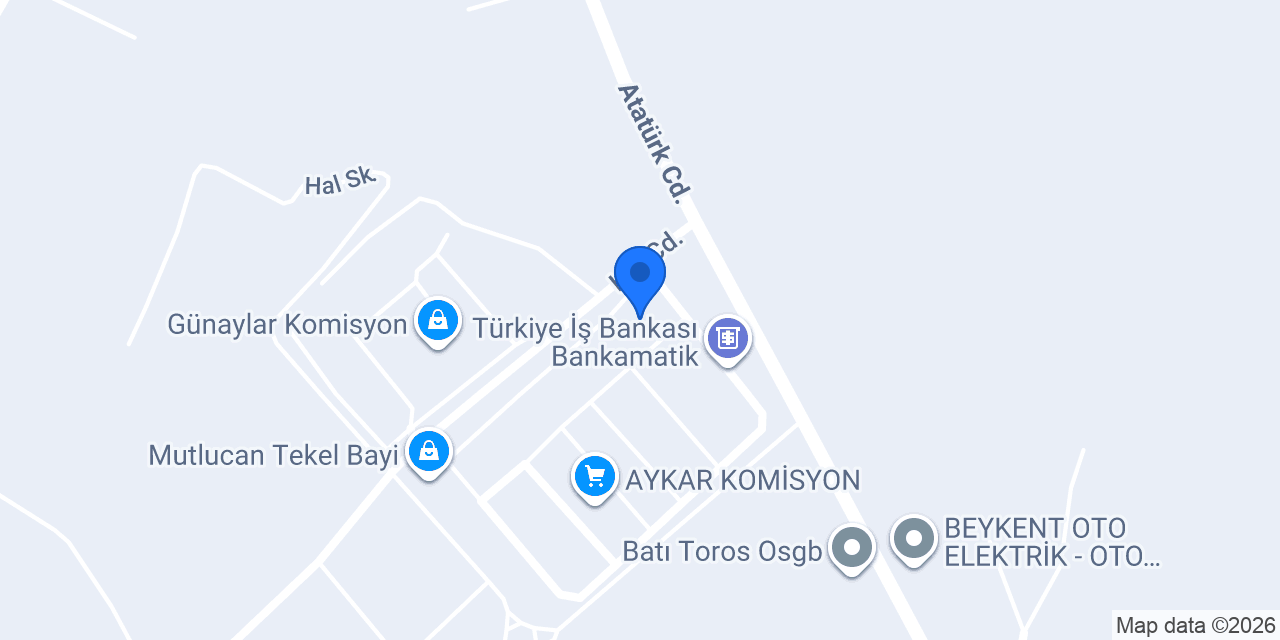 Mavidamla Komisyon konumu