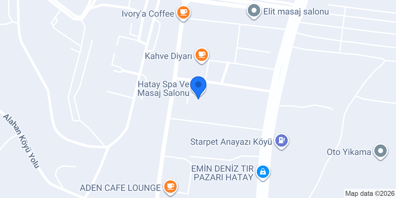 Hatay Spa Ve Masaj Salonu konumu