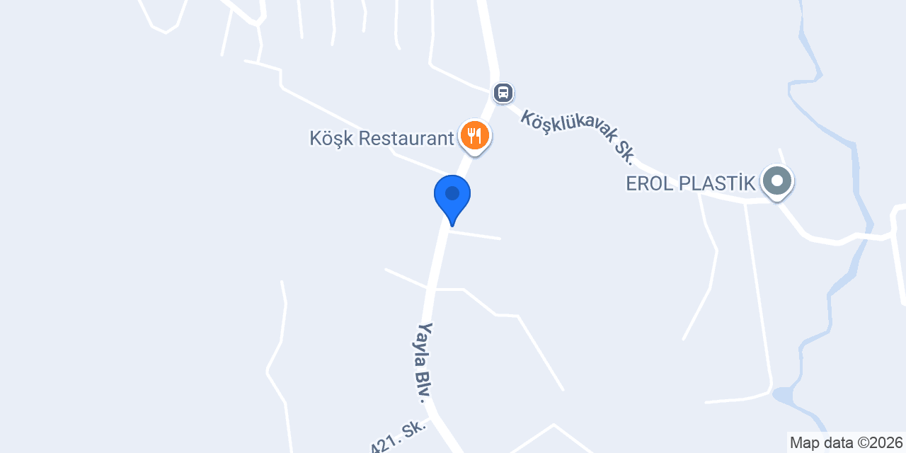 Elçi Alabalık Çiftliği konumu