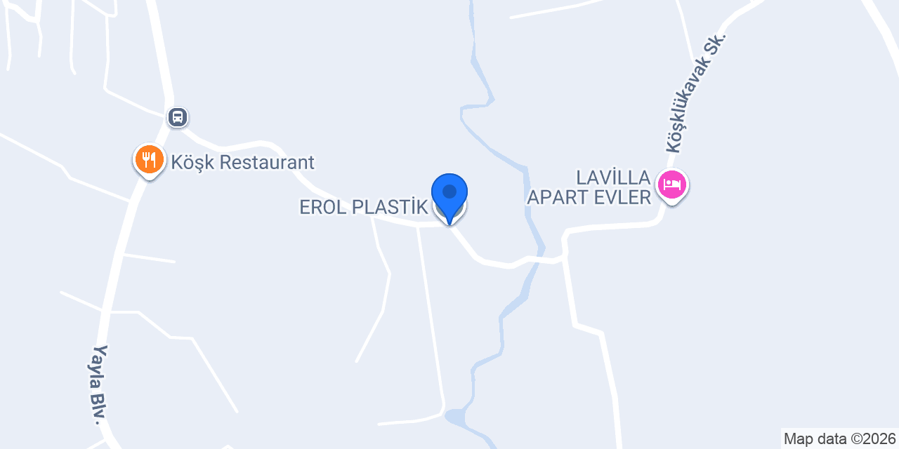 EROL PLASTİK konumu