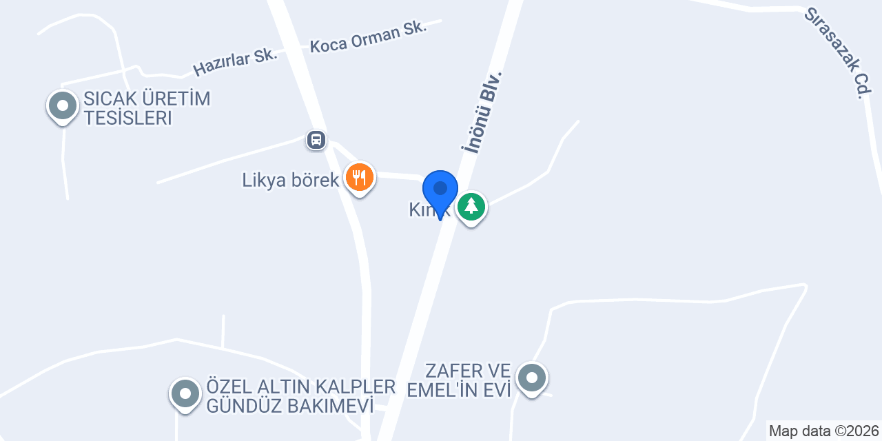 Kaş Barbekü konumu