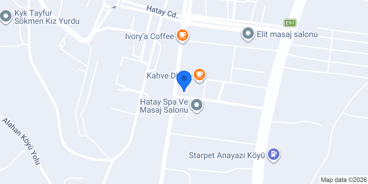 Oses Çiğ Köfte MKÜ Kampüs konumu