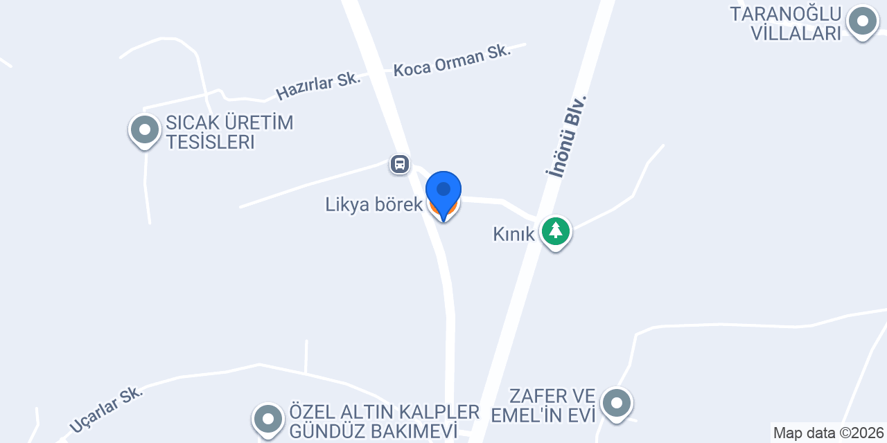 Likya börek konumu