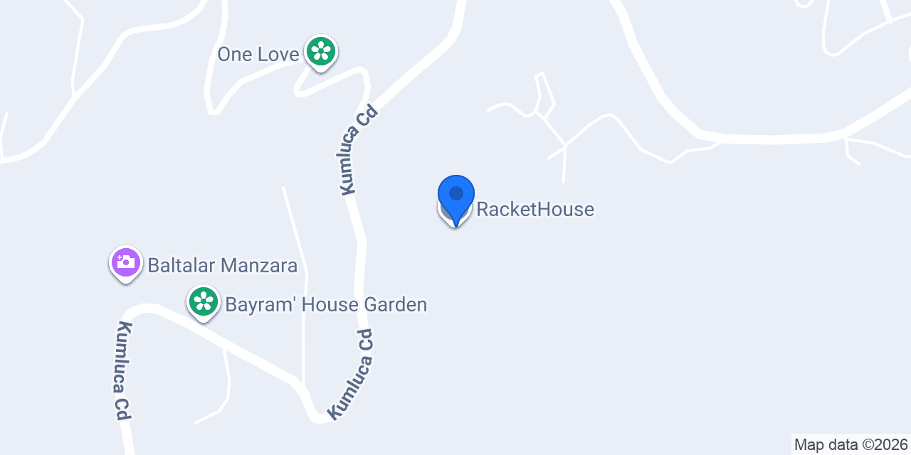 RacketHouse konumu