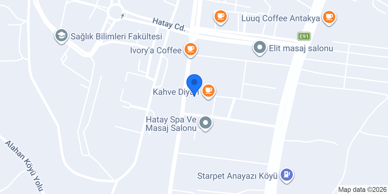 Kampüs Serinyol anka çiçekçilik konumu