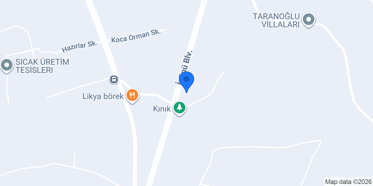 Mesut Elektrik kınık konumu