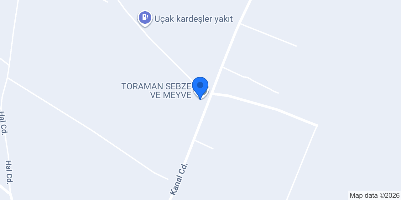 TORAMAN SEBZE VE MEYVE konumu