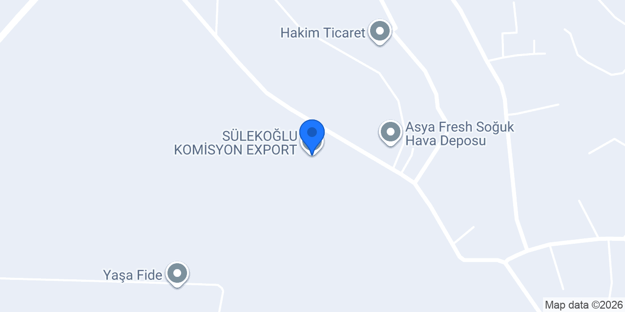 SÜLEKOĞLU KOMİSYON EXPORT konumu