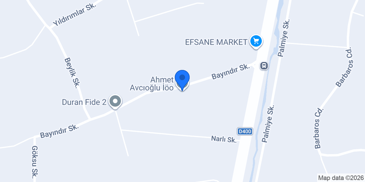 Ahmet Avcıoğlu İöo konumu