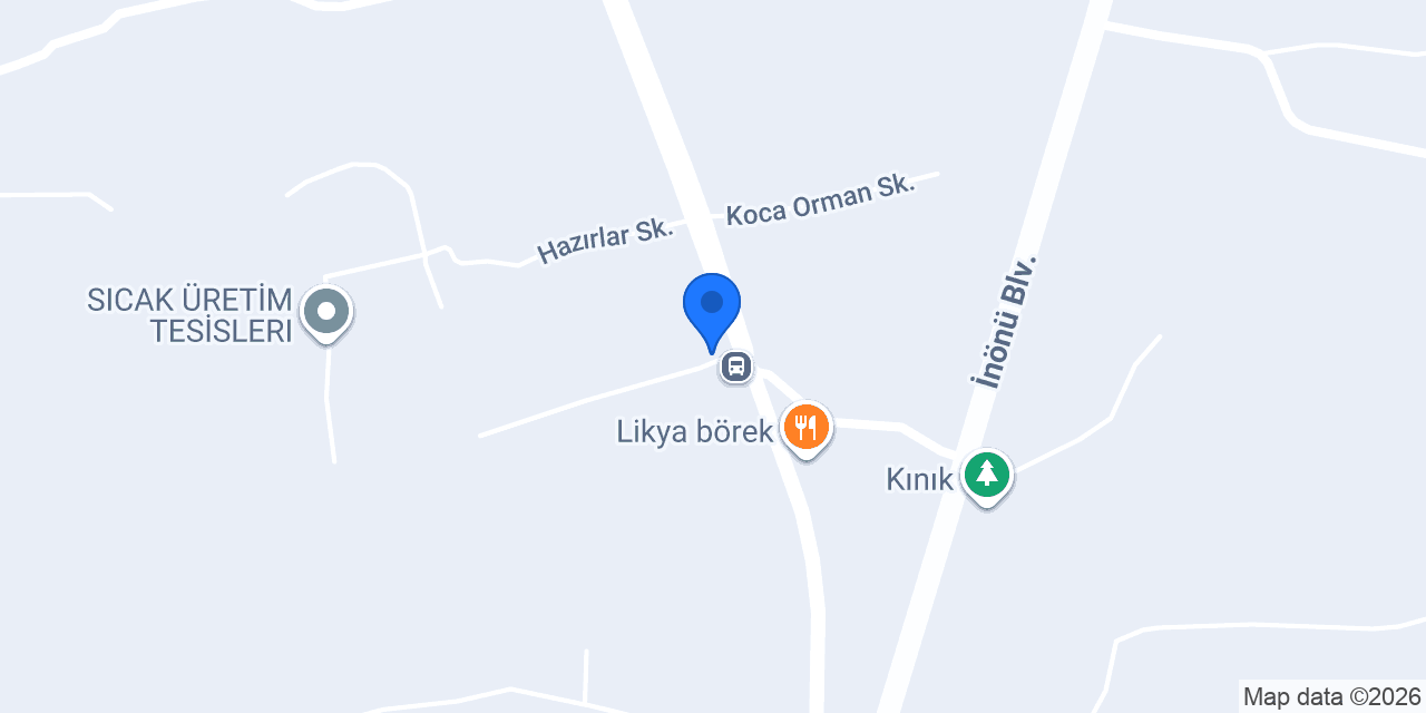 KINIK MEDİNE PAZARI konumu