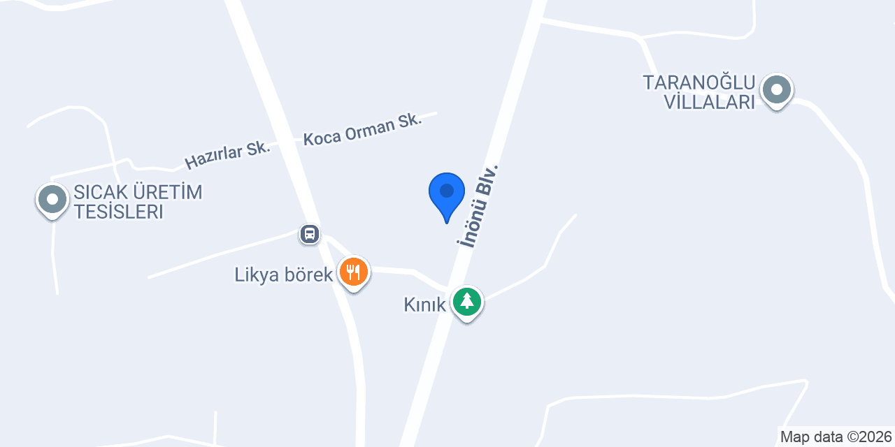 Şaşıoğlu Ticaret konumu