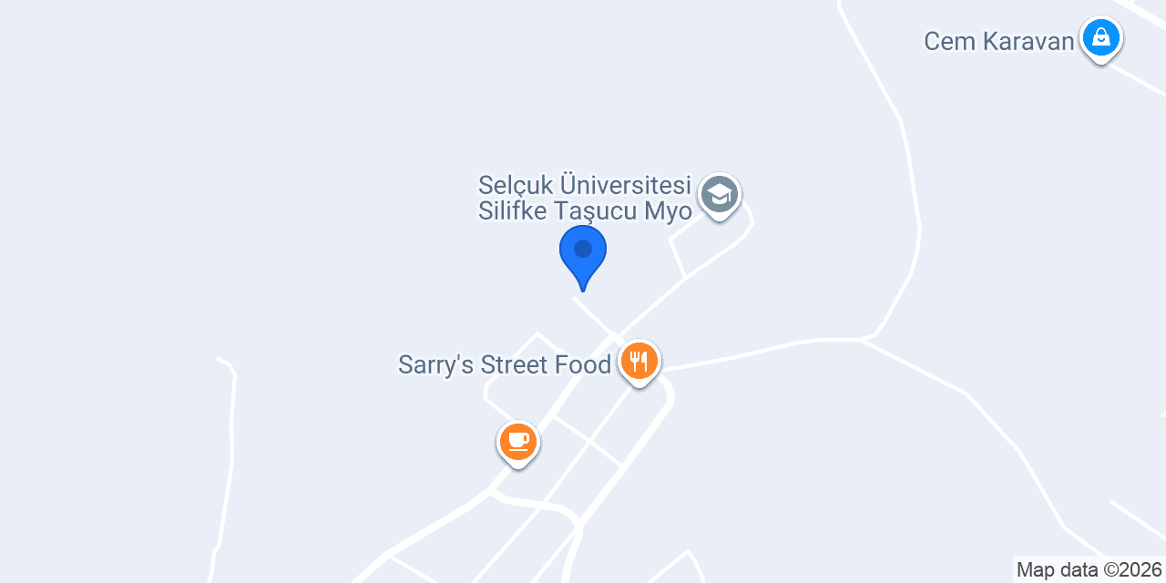Kampüs Nargile konumu