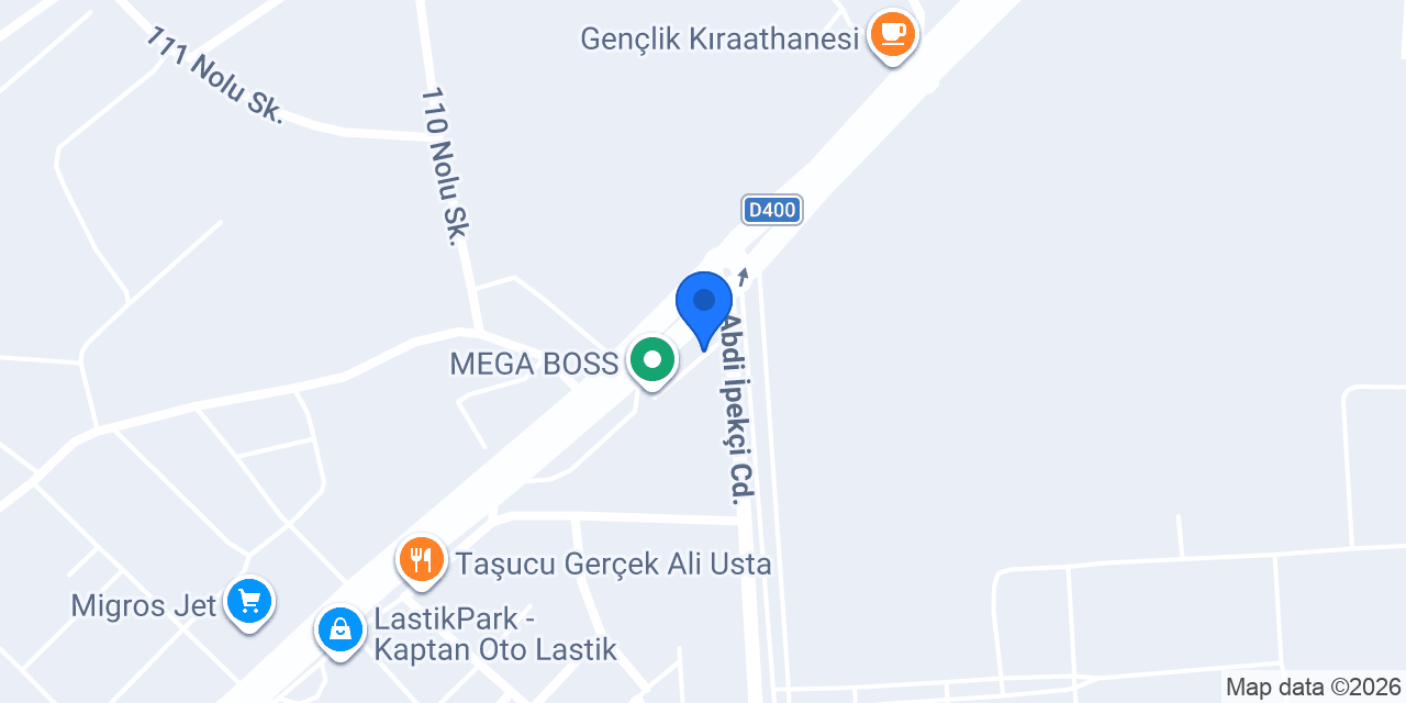 MSK POWER OTO TAMİR konumu