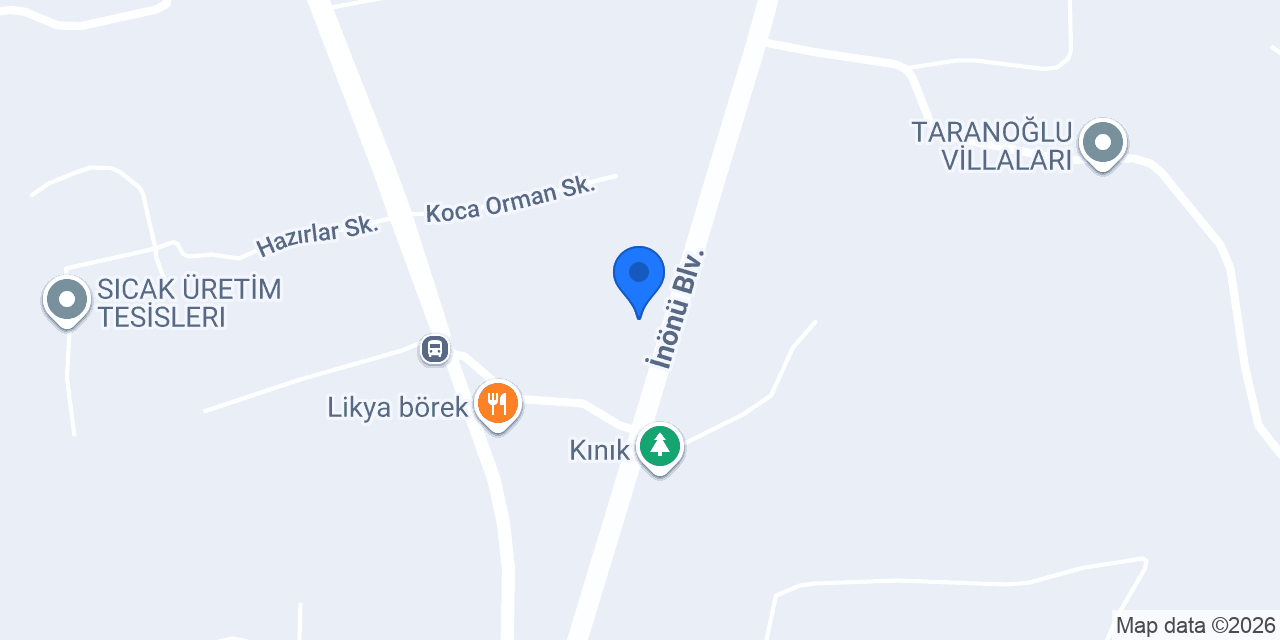 Cerenin hobi bahçesi konumu