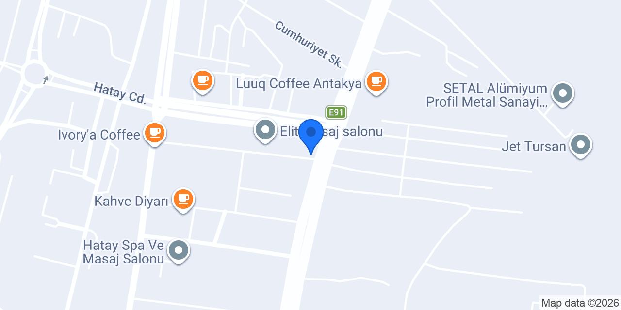 Caffè Nexx konumu
