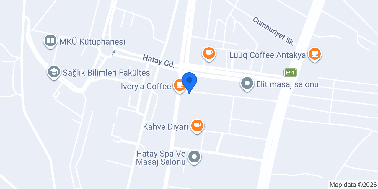 Mavera restaurant konumu