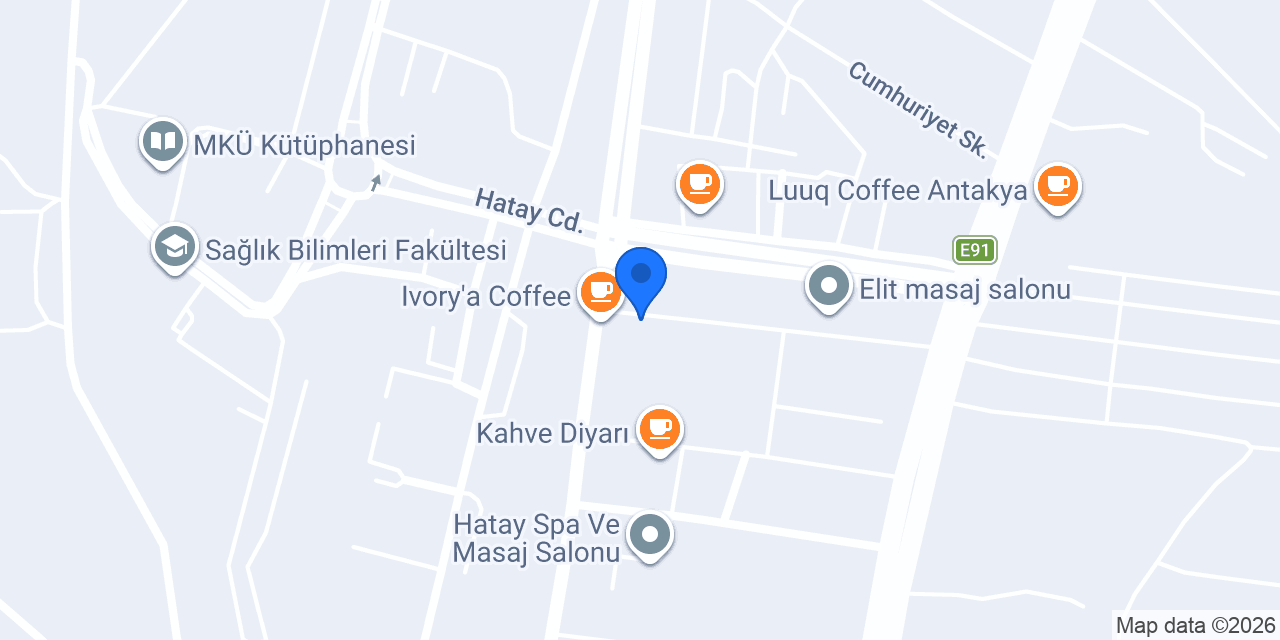 Hatay Güney Gazetesi konumu