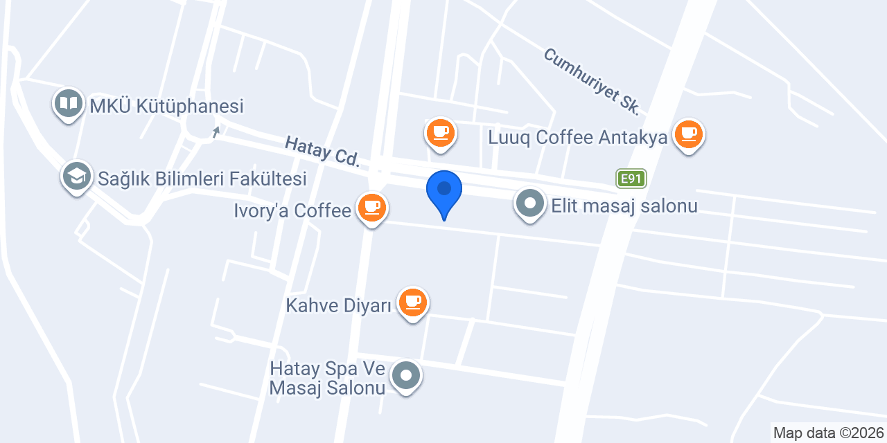 Arwen Masaj Salonu konumu