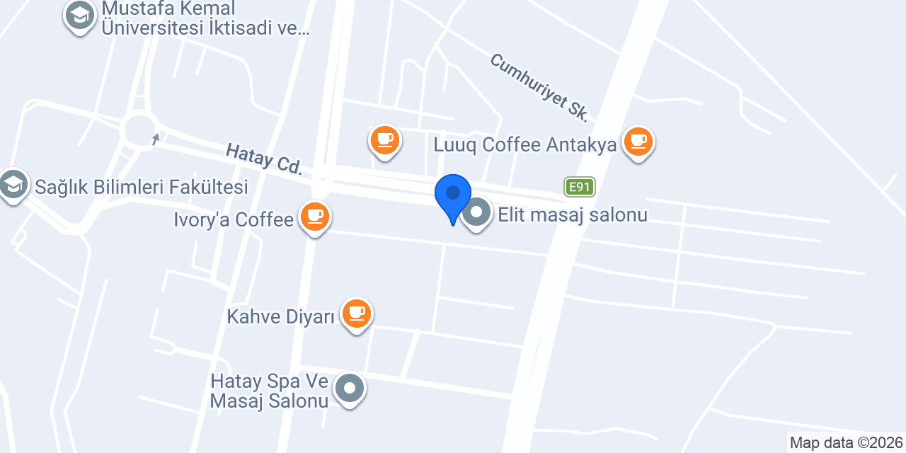 Özlem Gençer VIP Masaj ve SPA Salonu konumu