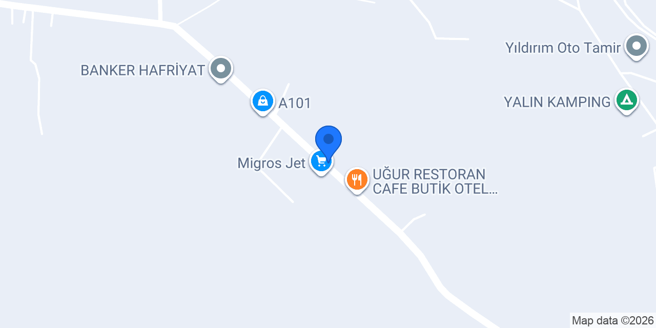 Adrasan Lotus Apart Evleri konumu