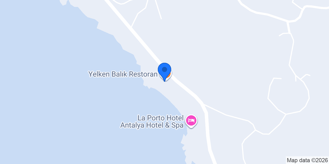 Yelken Balık Restoran konumu