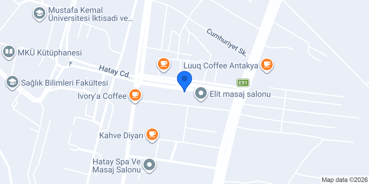 Özes Döner konumu