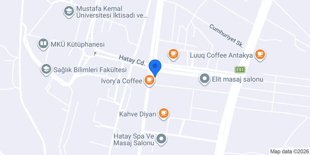 Caffle konumu