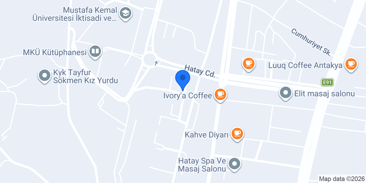 Copper Kampus konumu