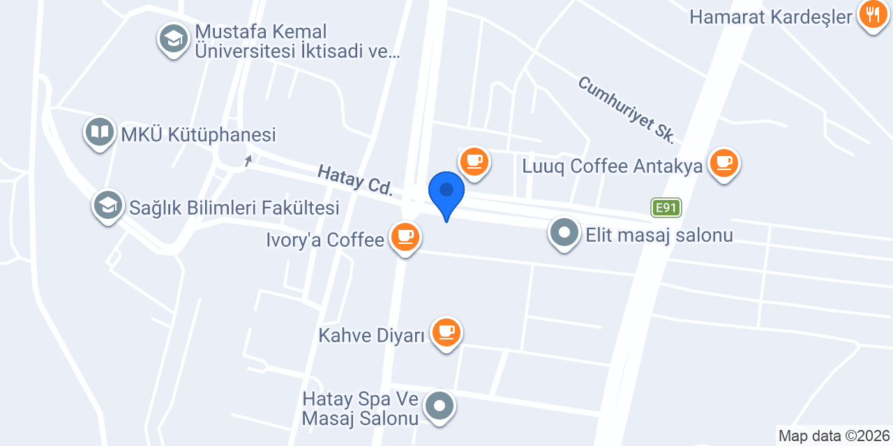 Lora cafe konumu