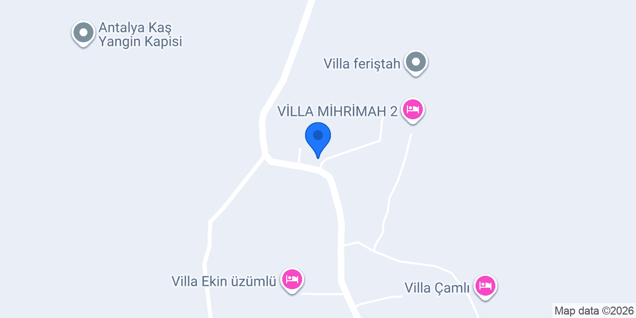 Villa Güneş konumu