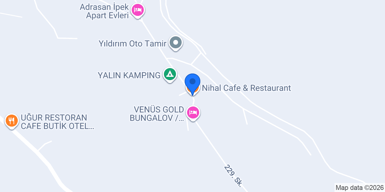 Nihal Cafe & Restaurant konumu
