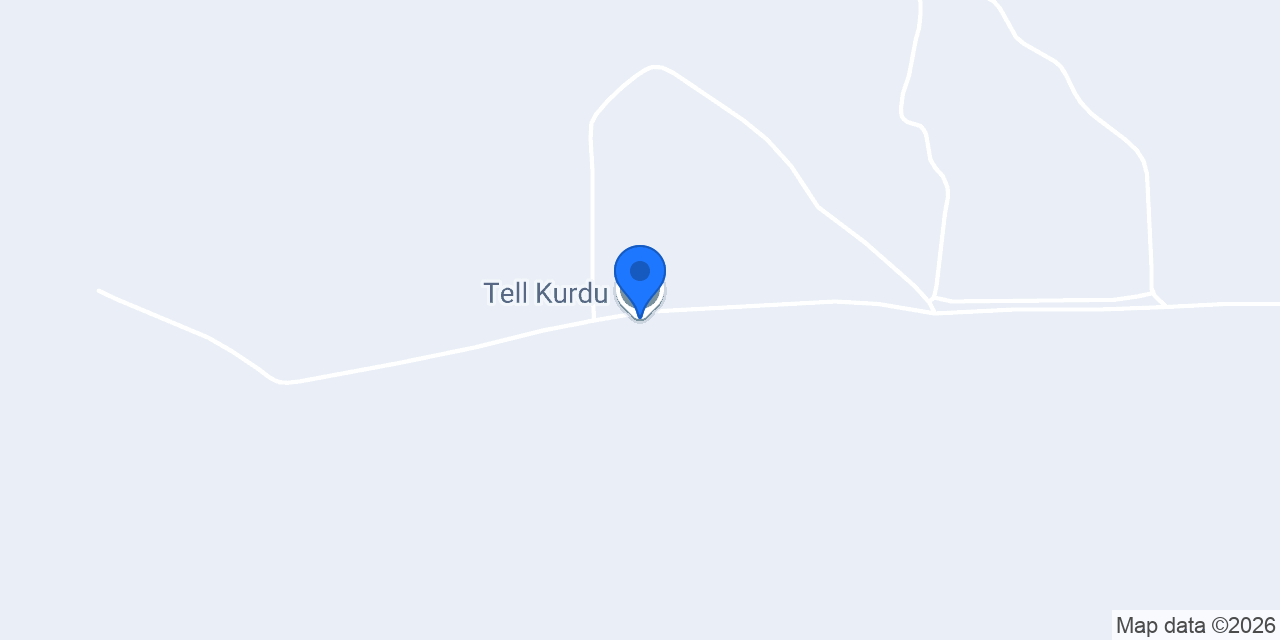 Tell Kurdu konumu