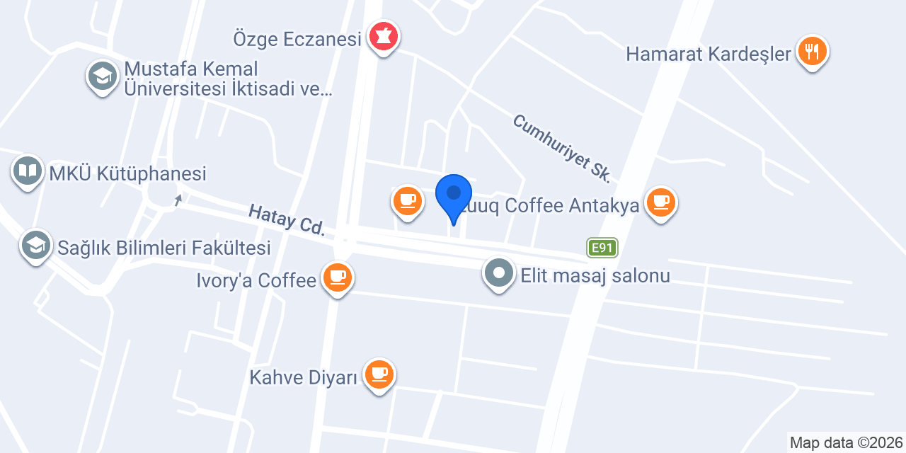 Pelin kebap salonu konumu