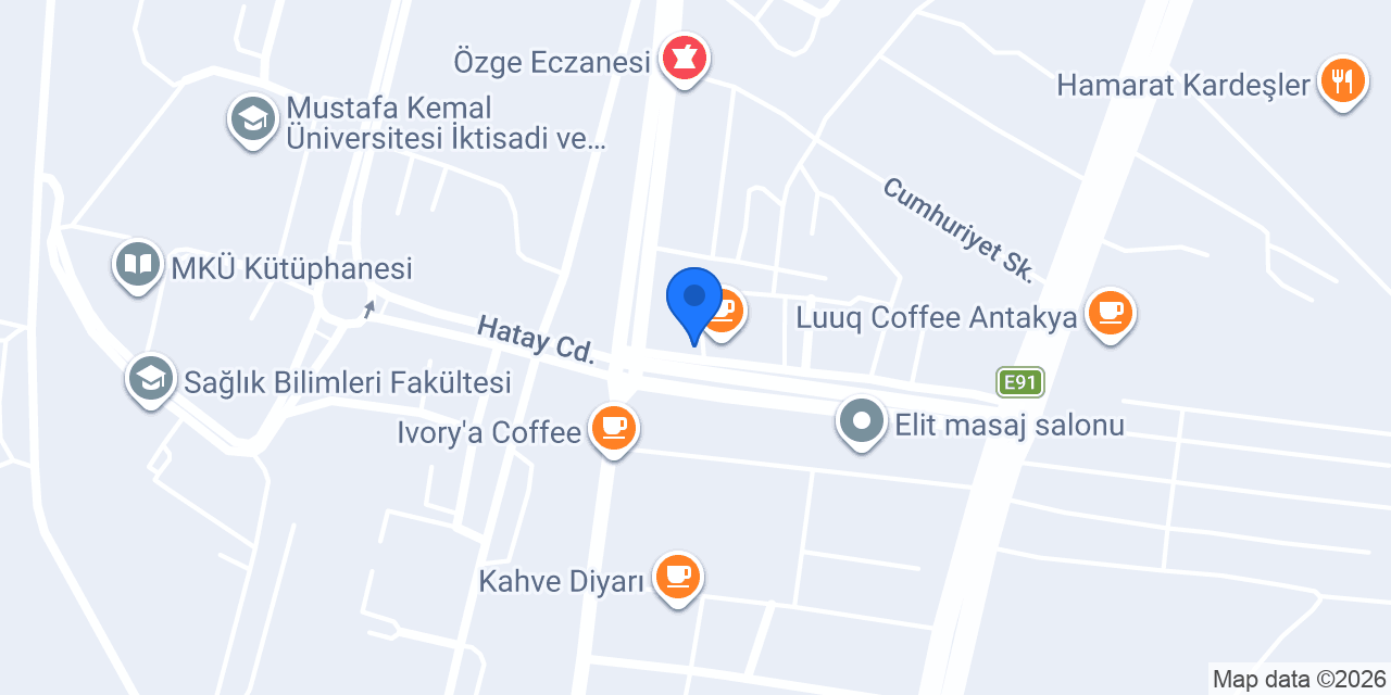 Serdal Usta Mangal konumu