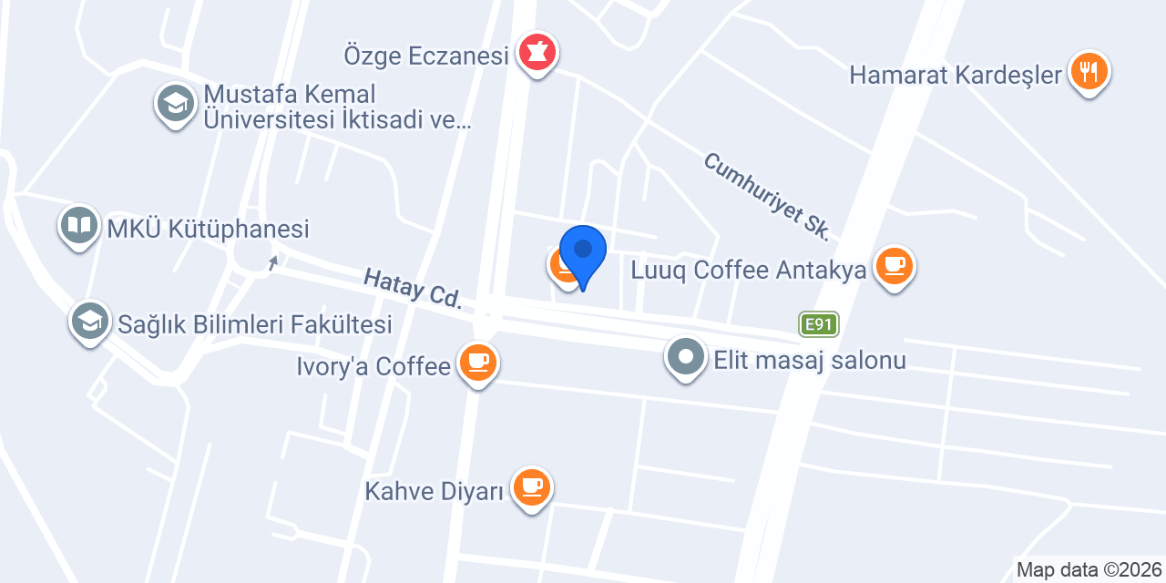 PEGEM AKADEMİ KAMPÜS konumu