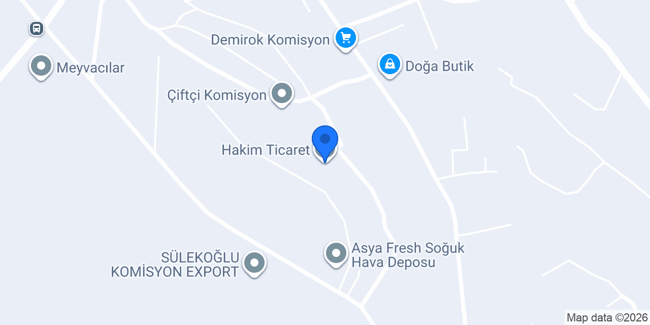 Hakim Ticaret konumu