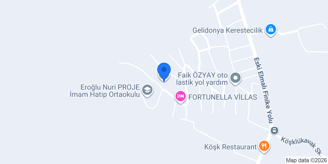 Finike Anadolu İmam Hatip Lisesi konumu