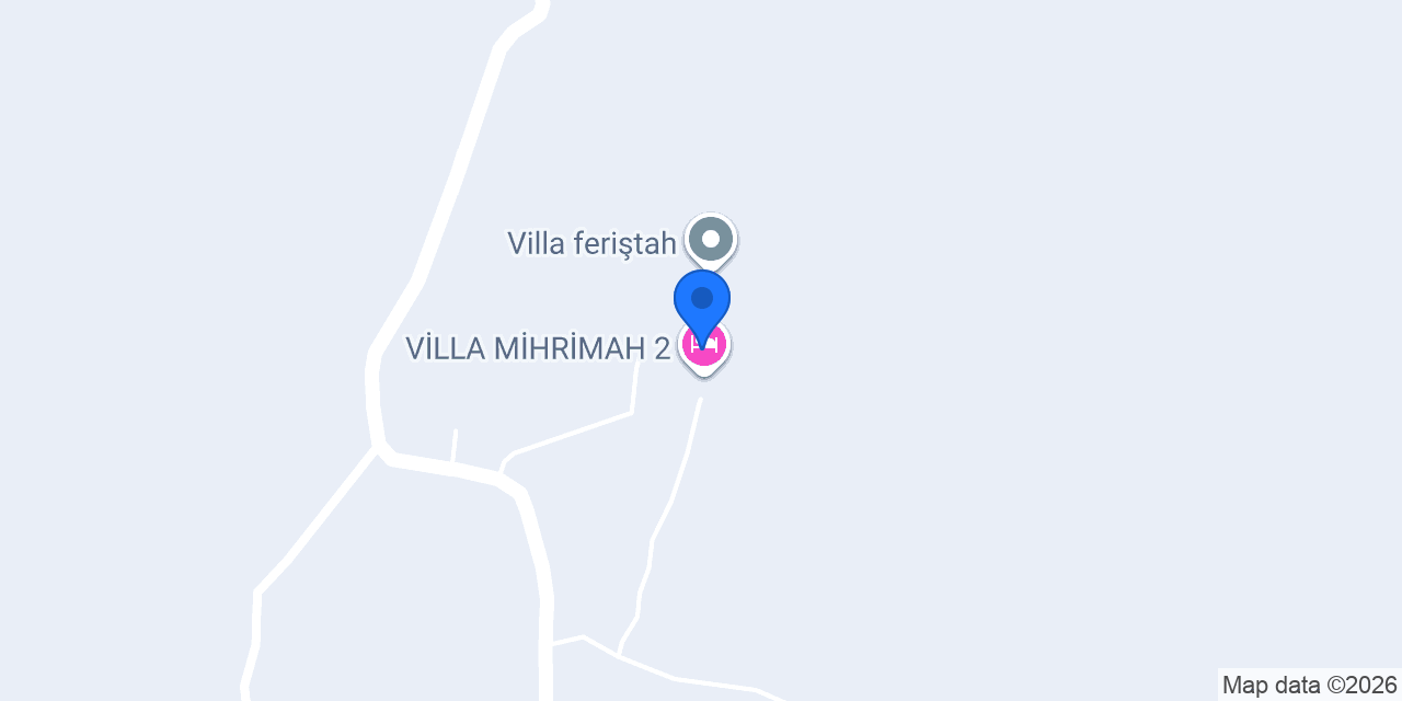 VİLLA MİHRİMAH 1 konumu