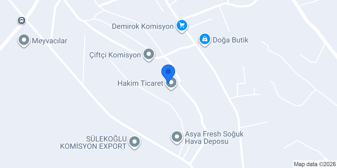 Koca Faruk Tarım Ürünleri konumu