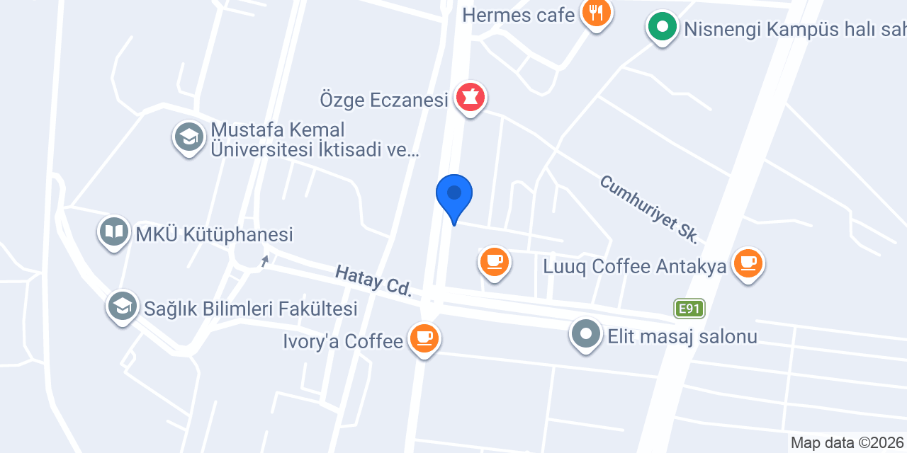 Ali Baba Cafe & Döner konumu