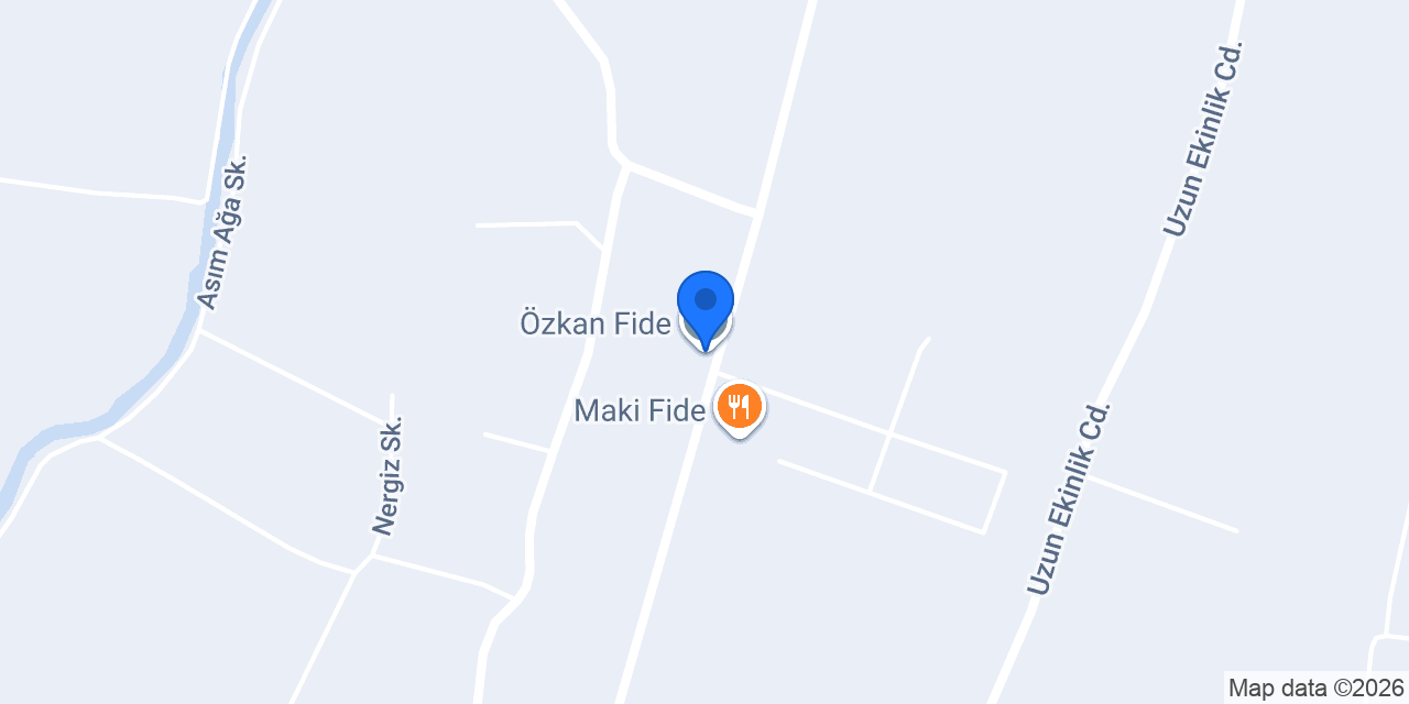 Özkan Fide konumu