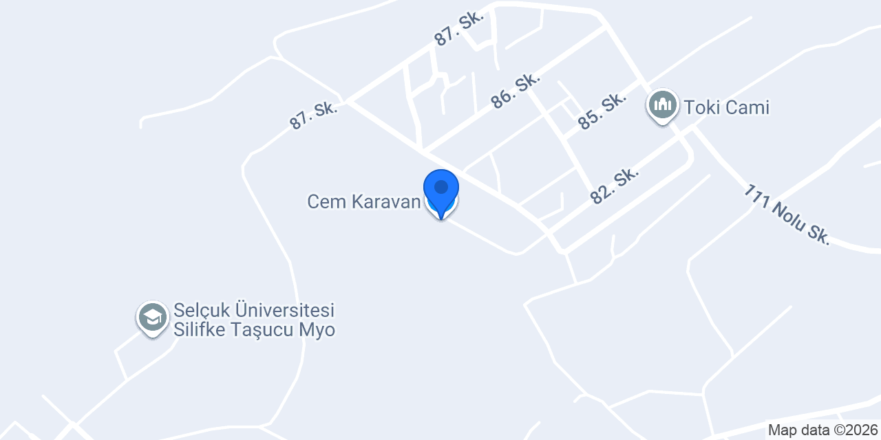 Cem Karavan konumu