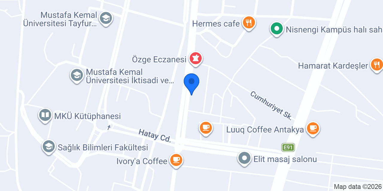 Kampüs Ozalit & Digital Baskı Merkezi konumu