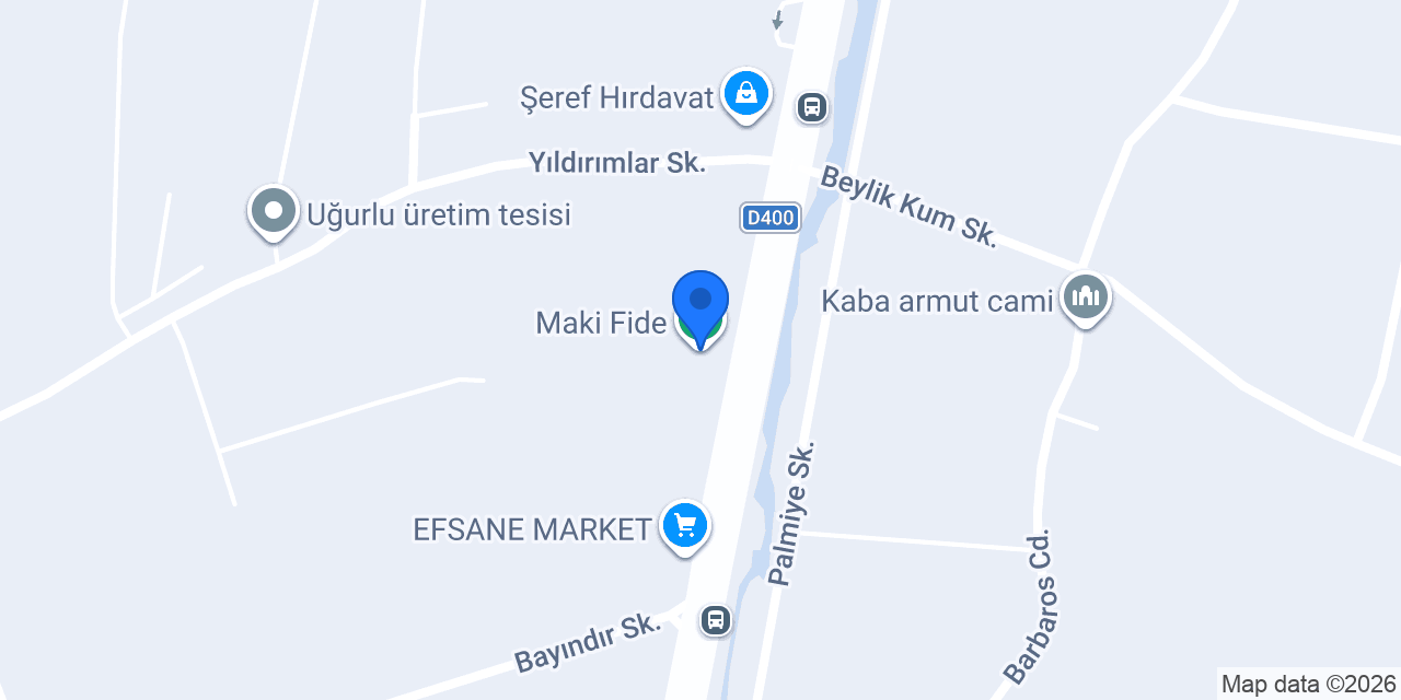 Maki Fide konumu