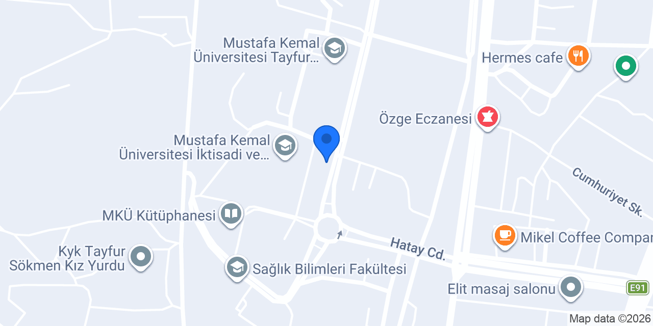 MKU konumu