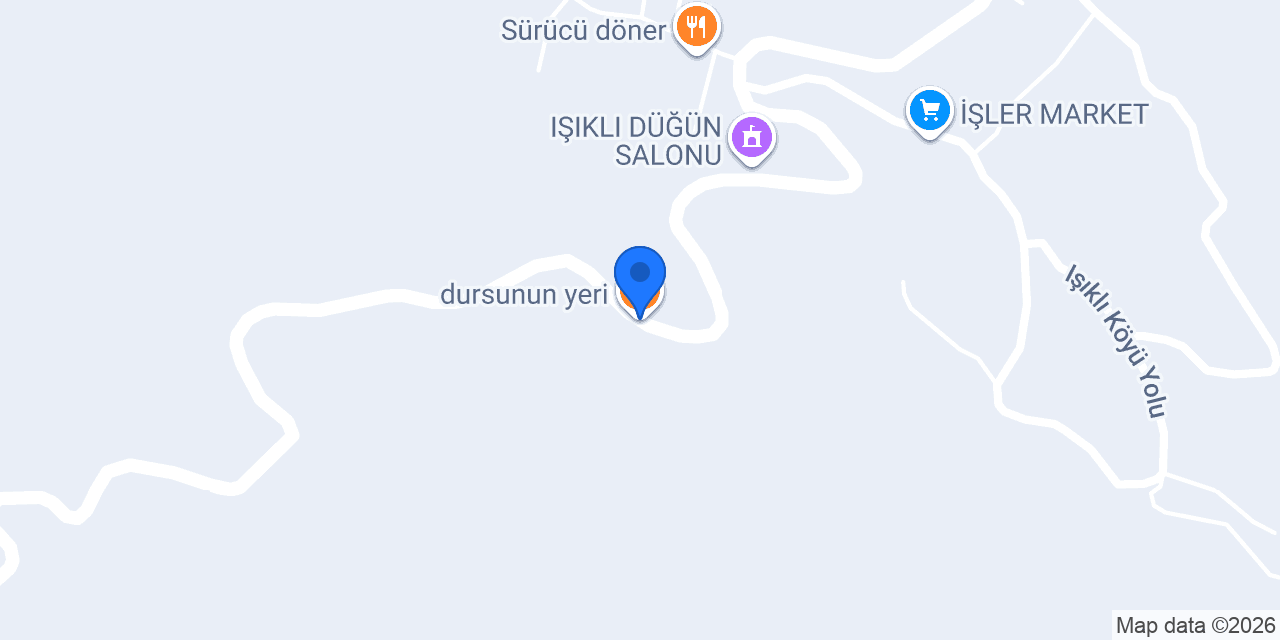 dursunun yeri konumu
